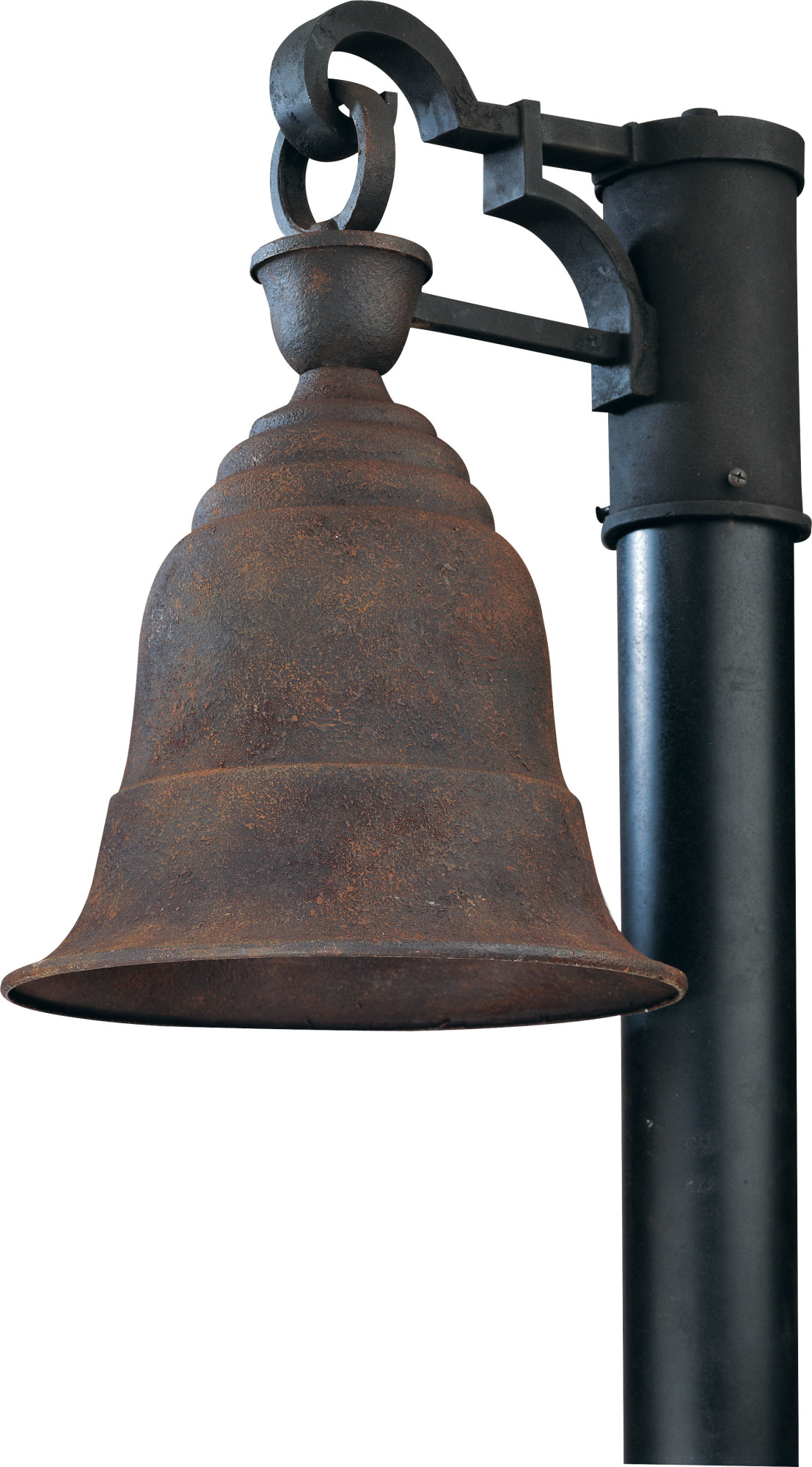 Photos - Floodlight / Street Light LIBERTY Troy Lighting P2364 1 Light Dark Sky Post Light Cenntinial Rust Incandescent Outdoor Lighting Post Lights Post Mount