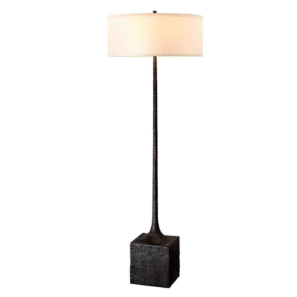 Photos - Chandelier / Lamp Brera Troy Lighting PFL1014 3 Light 65" Tall Buffet Floor Lamp Tortona Bronze Lamps Floor Lamps