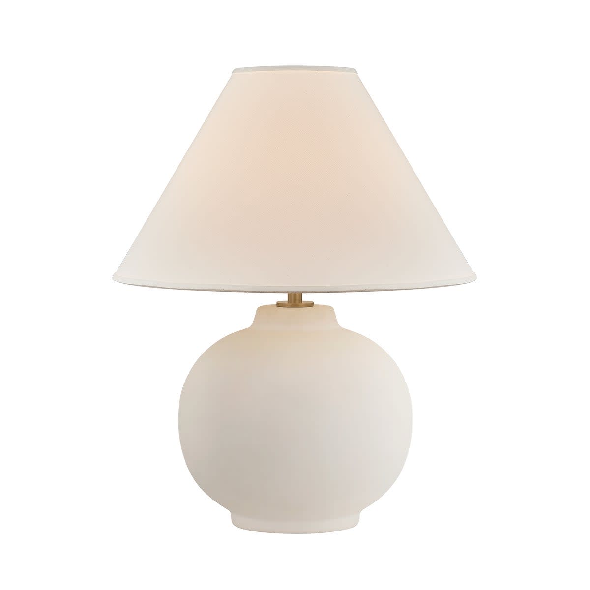 Photos - Desk Lamp Patina Troy Lighting PTL2223 Schubert 23" Tall Vase Table Lamp  Brass / Ceramic Sugar Cookie Lamps Table Lamps PTL2223-PBR/CG 