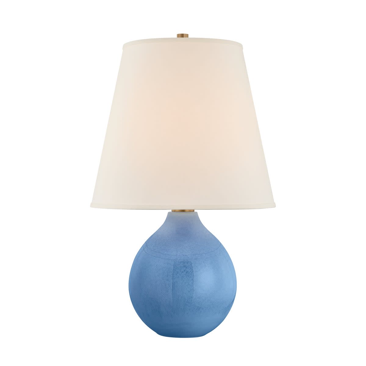 Photos - Desk Lamp Jarvis Troy Lighting PTL4524  24" Tall Vase Table Lamp Patina Brass / Ceramic Dappled Lapis Lamps Table Lamps PTL4524-PBR/CDL 
