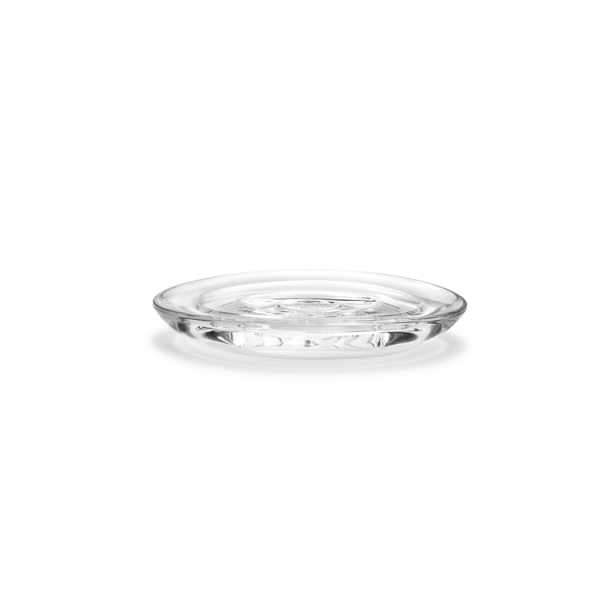 Photos - Soap Holder / Dispenser Umbra 020162 Droplet Free Standing Soap Dish Clear Bathroom Hardware and Accessories Bathroom Accessories Soap Dishes 020162