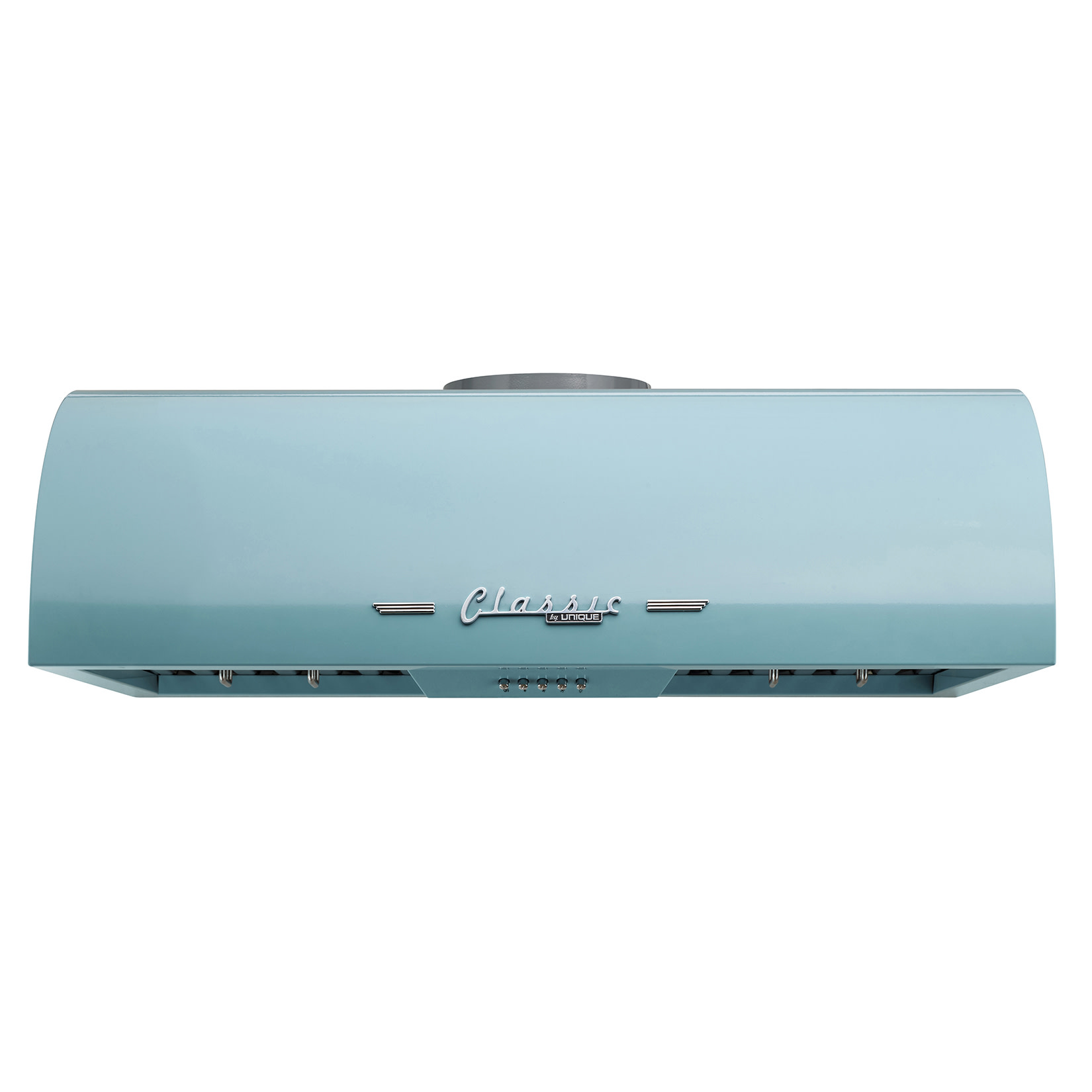 Photos - Cooker Hood Unique Appliances UGP-30CR RH Classic Retro 300 - 700 CFM 30 Inch Wide Under Cabinet Range Hood with Washable Filters Ocean 