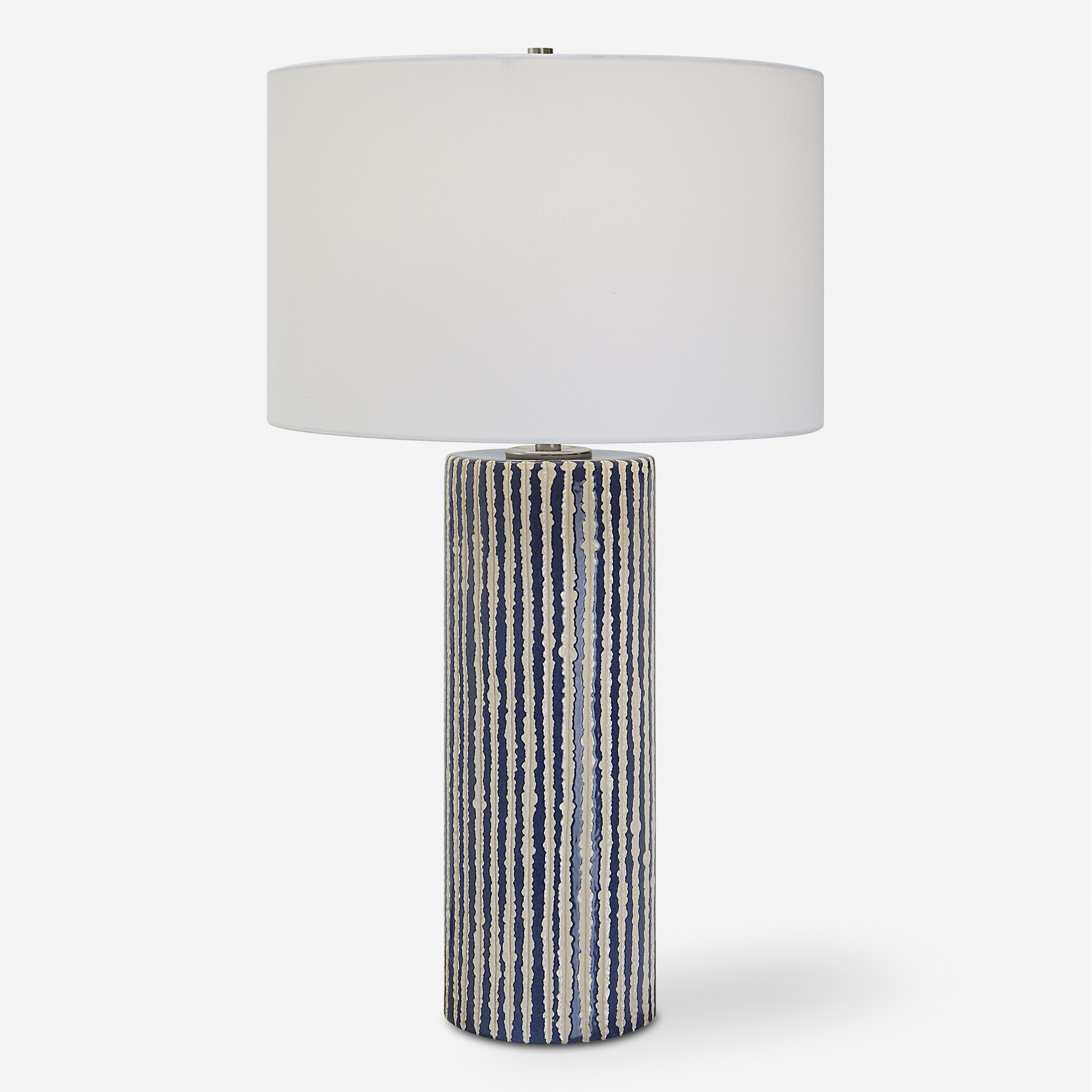 Photos - Desk Lamp Uttermost 30067 Havana 28" Tall Buffet Table Lamp Multi-Colored Lamps Table Lamps 