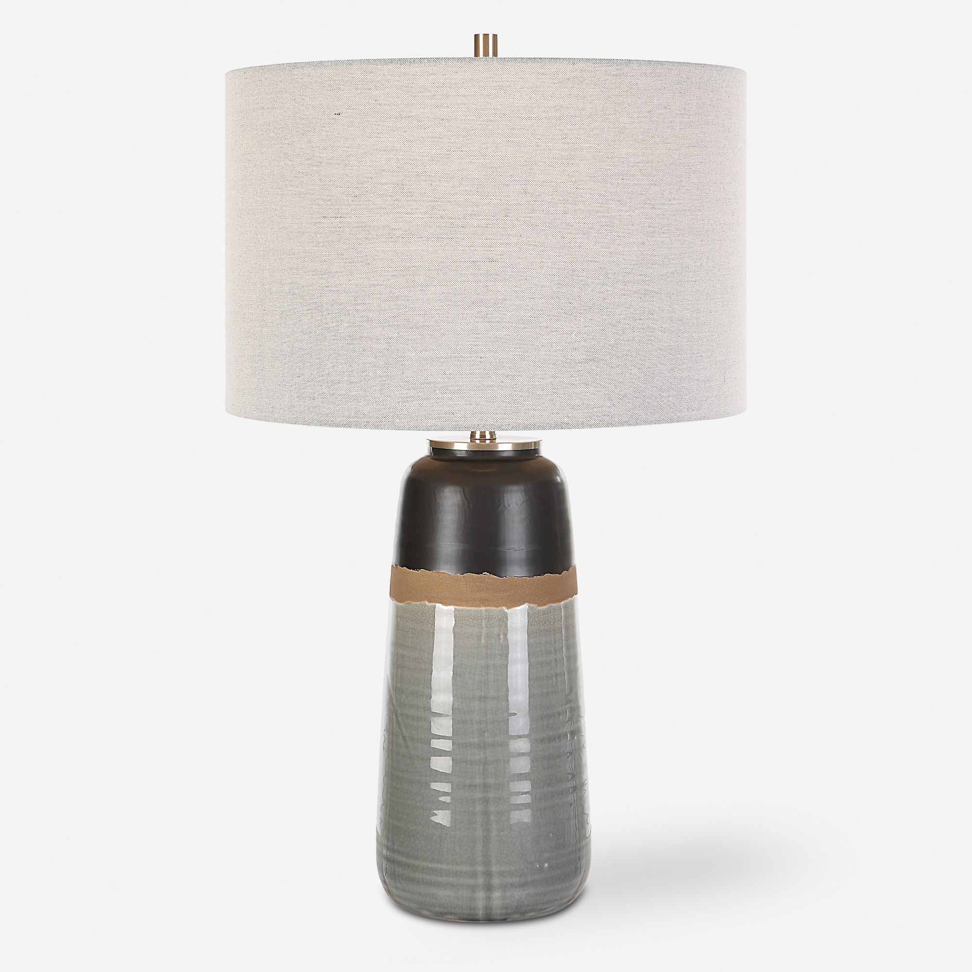 Photos - Desk Lamp Uttermost 30219-1 Coen 26" Tall Buffet Table Lamp Multi-Colored Lamps Table Lamps 