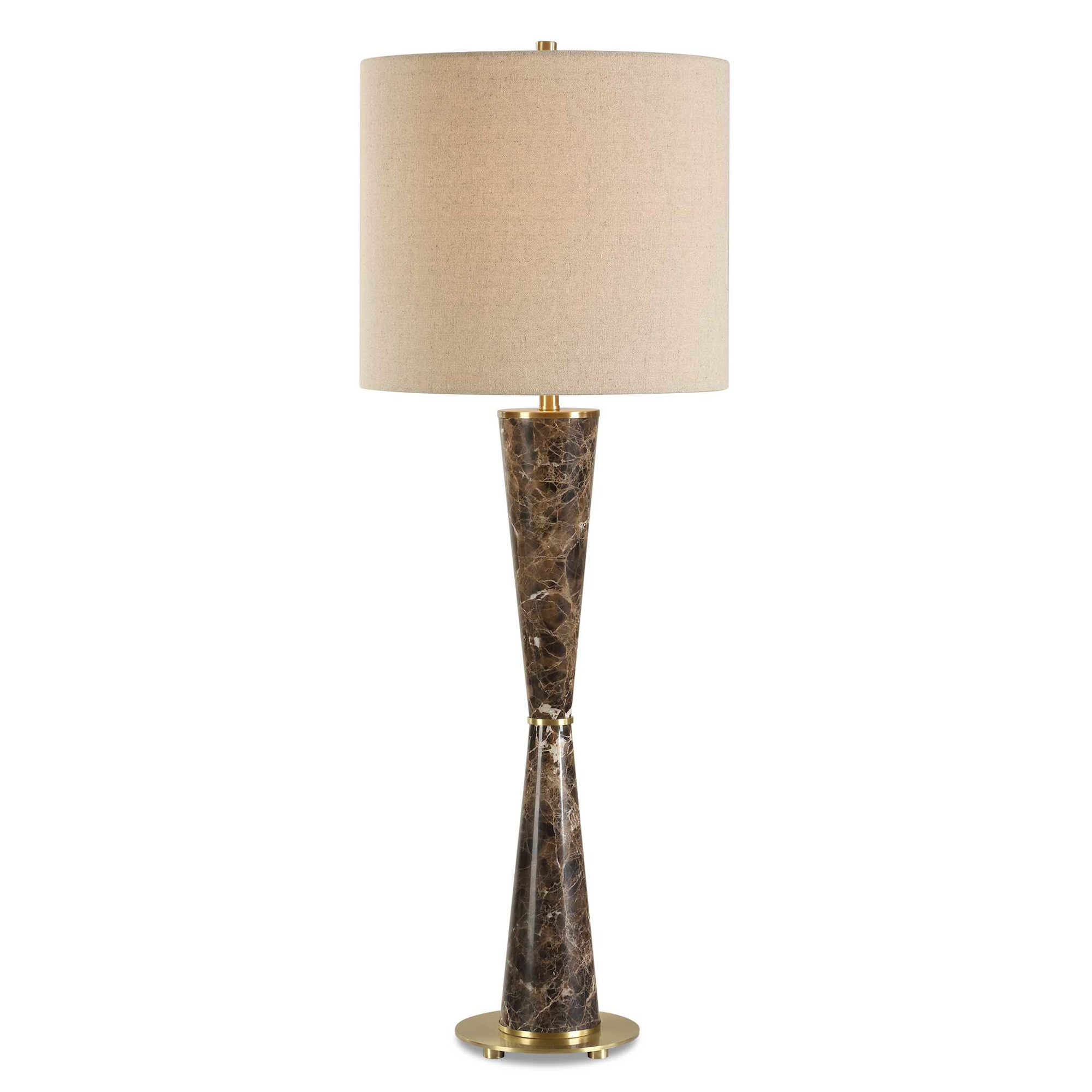 Photos - Desk Lamp Uttermost 30579 Jameson 39" Tall Buffet Table Lamp Brown Lamps Table Lamps 