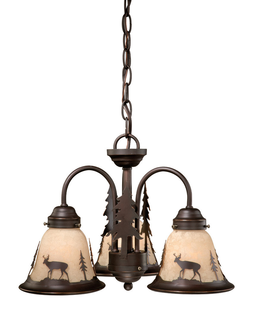 Photos - Chandelier / Lamp KIT Vaxcel Lighting LK55416 Bryce 16" Ceiling Fan Light  Burnished Bronze Lighting Accessories and Parts Ceiling Fan Accessor 