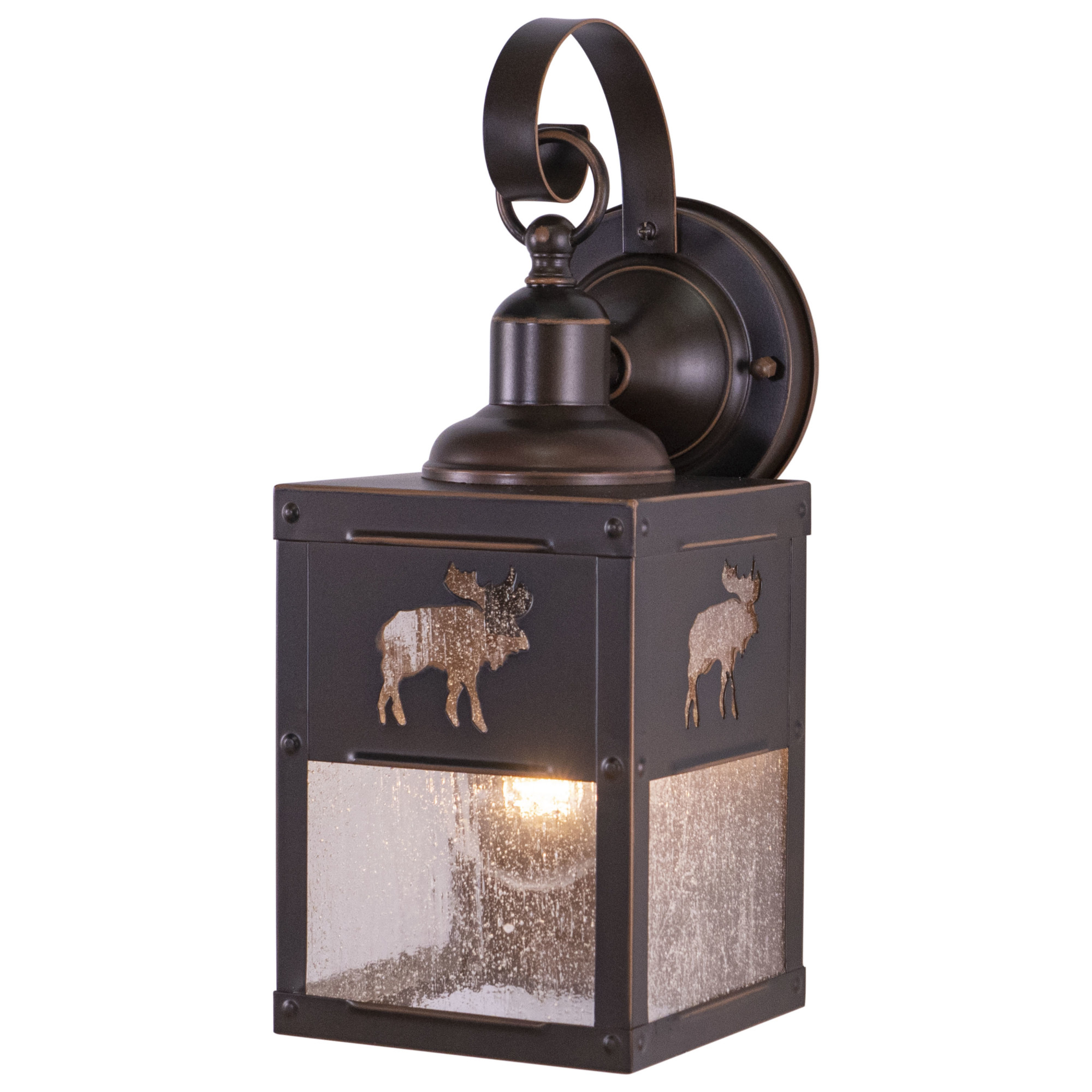Photos - Floodlight / Street Light Yellow Stone Vaxcel Lighting OW24963 Yellowstone Outdoor 1 Light Outdoor Wall Sconce - 6.5 Inches Wide Burnished Bronze Outdoor Lighting 