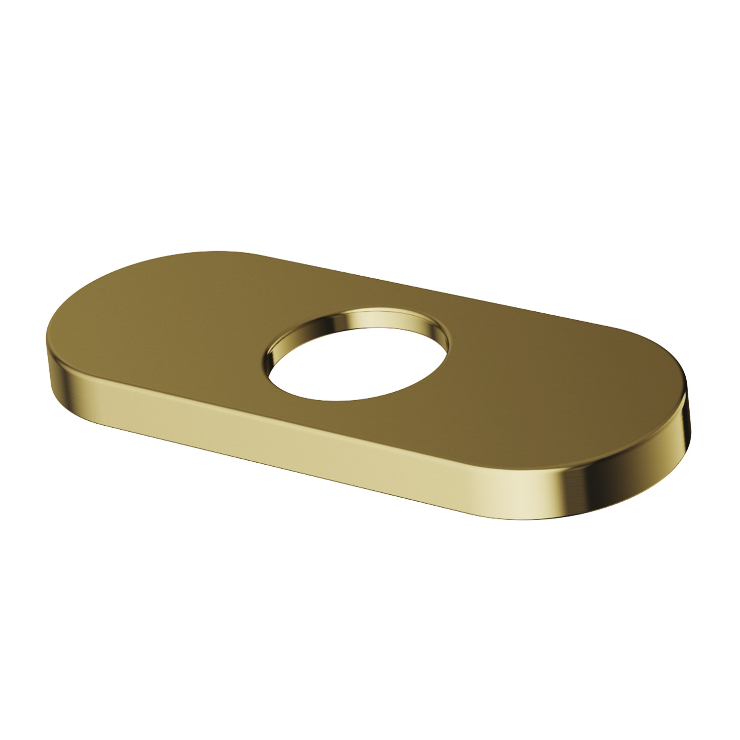Photos - Tap Hidden Part Vigo VG17000 Noma 2-1/8" W Escutcheon Plate 5.5" Deck Plate Matte Gold Faucet Accessories and Parts Kitchen Faucet Accessori 