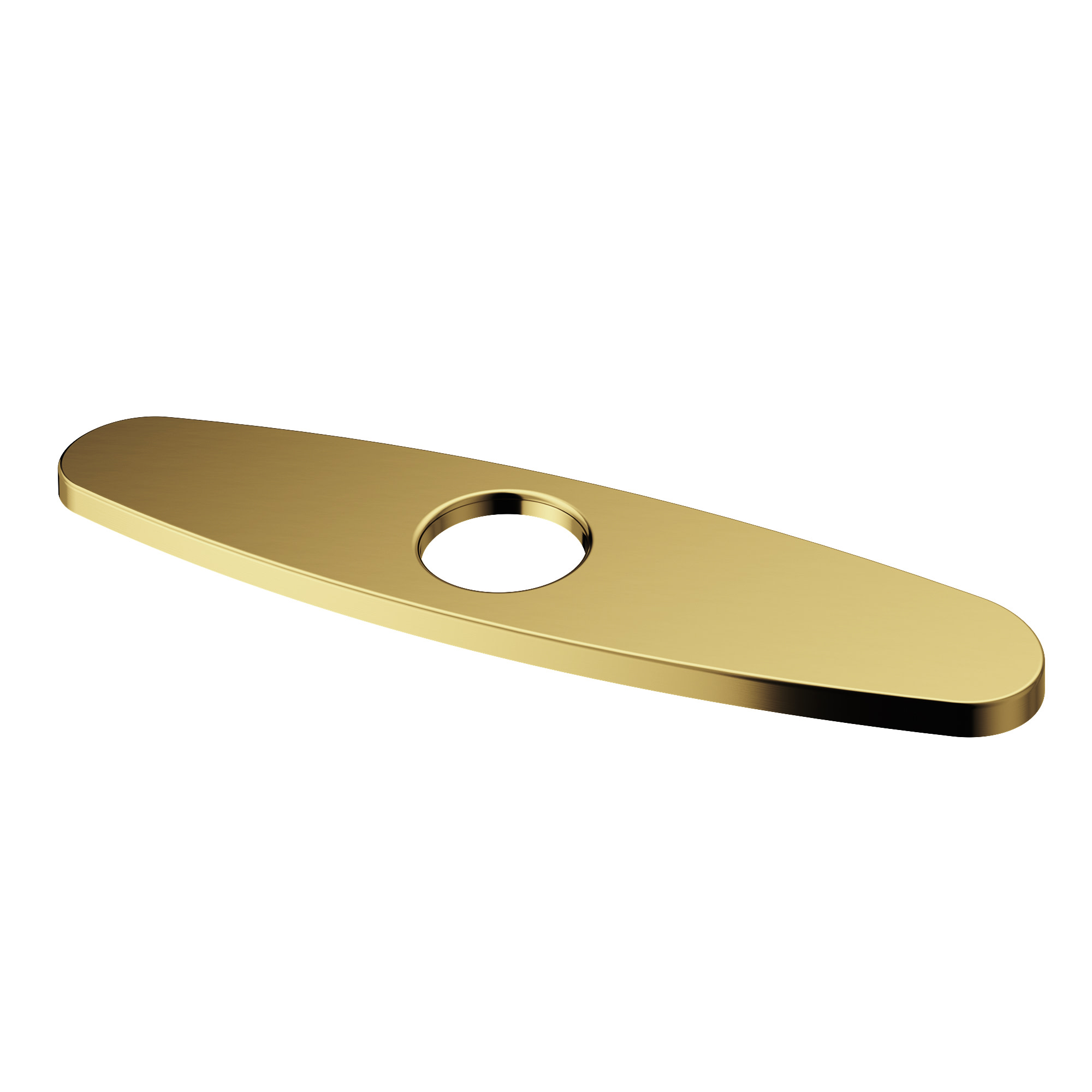 Photos - Tap Hidden Part Vigo VG17001 Noma 2-1/2" W Escutcheon Plate 10" Deck Plate Matte Gold Faucet Accessories and Parts Kitchen Faucet Accessorie 