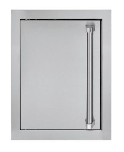 Photos - Garden Furniture VIKING AD51620 20 Inch Wide Stainless Steel Access Door for Outdoor Grill Installations Stainless Steel Outdoor Kitchen Comp 