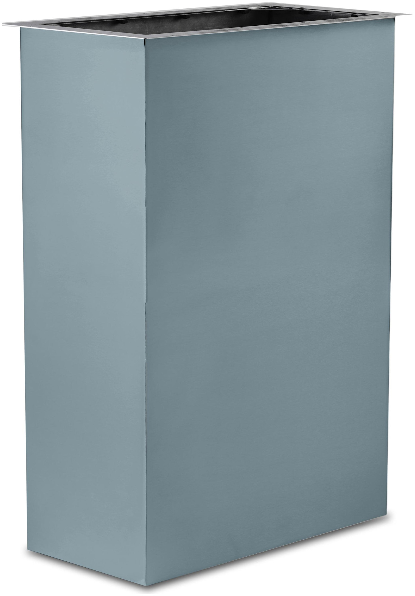 Viking DCCE1210 12 Inch Wide Duct Cover Extension for use with Viking Range Hoods in up to 10 Foot Ceiling Height Installations November Sky Cooking