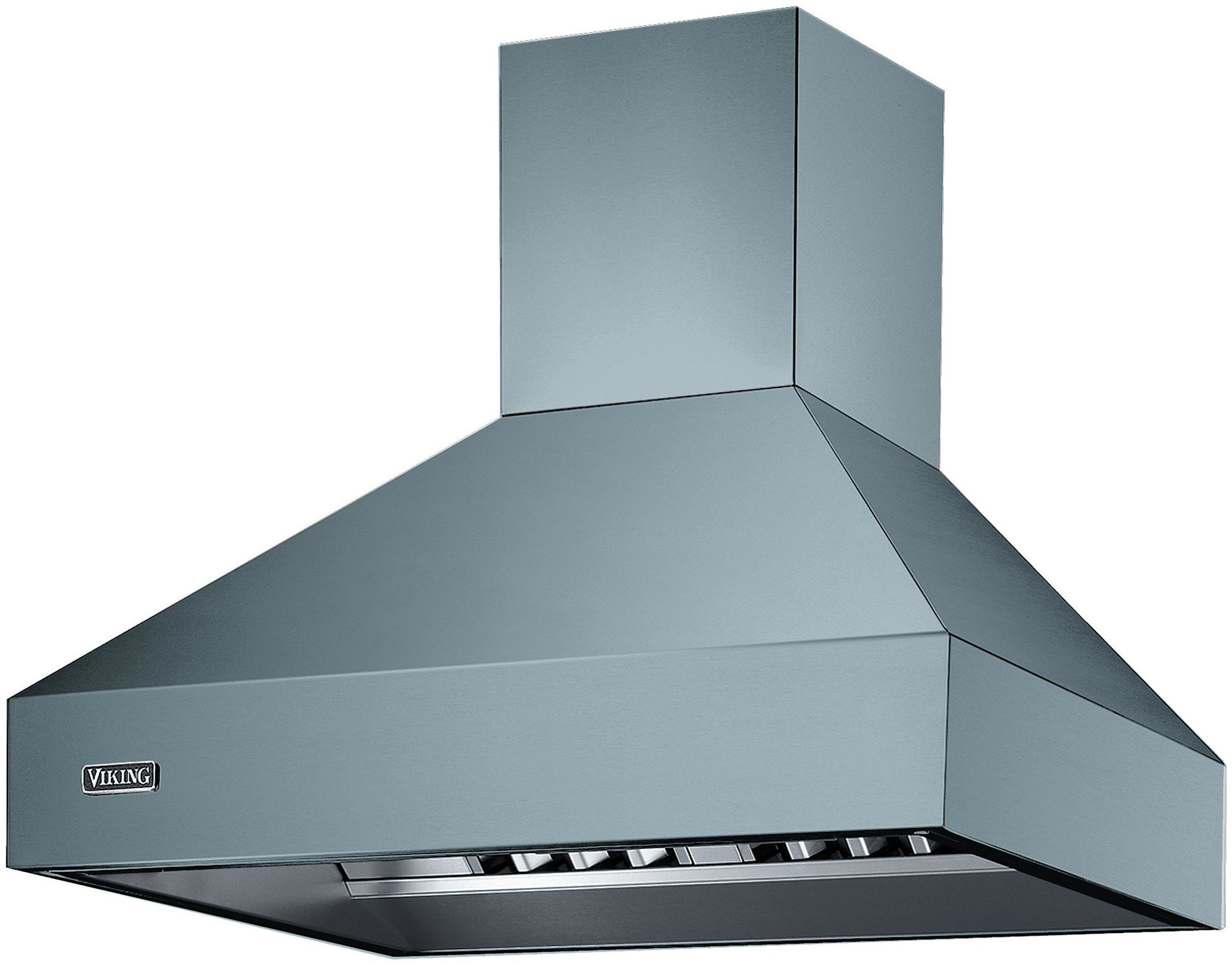 Viking VCWH54848 48 Inch Wide Wall Mounted Range Hood Shell with Commercial-Style Baffle Filter System November Sky Cooking Appliances Range Hoods