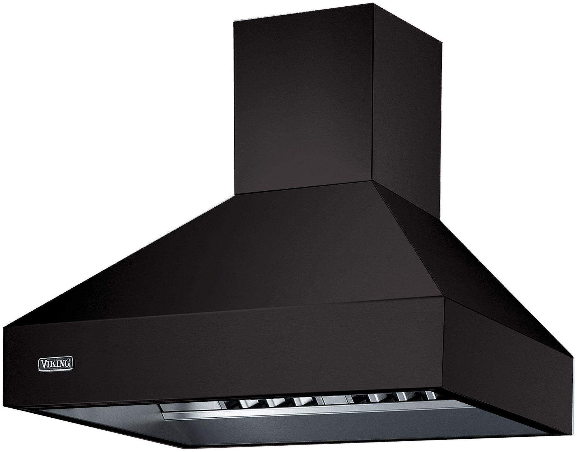 Viking VCWH56048 60 Inch Wide Wall Mounted Range Hood Shell with Commercial-Style Baffle Filter System Onyx Cooking Appliances Range Hoods Wall Mount