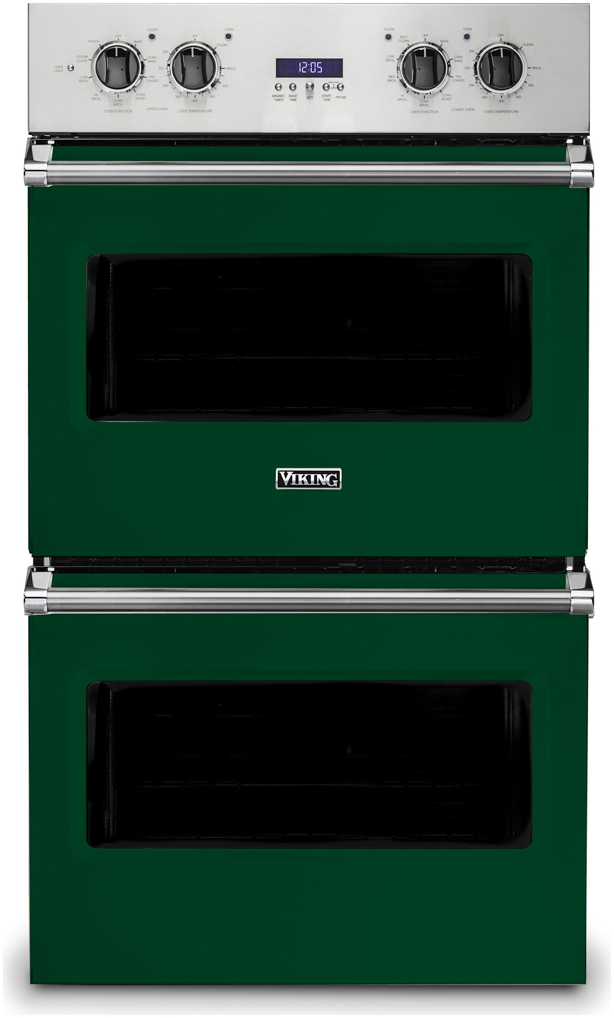 Photos - Oven VIKING VDOE130 5 Series 30 Inch Wide 4.7 Cu. Ft. Double Electric with Sabbath Mode Ivy Cooking Appliances Wall s Do