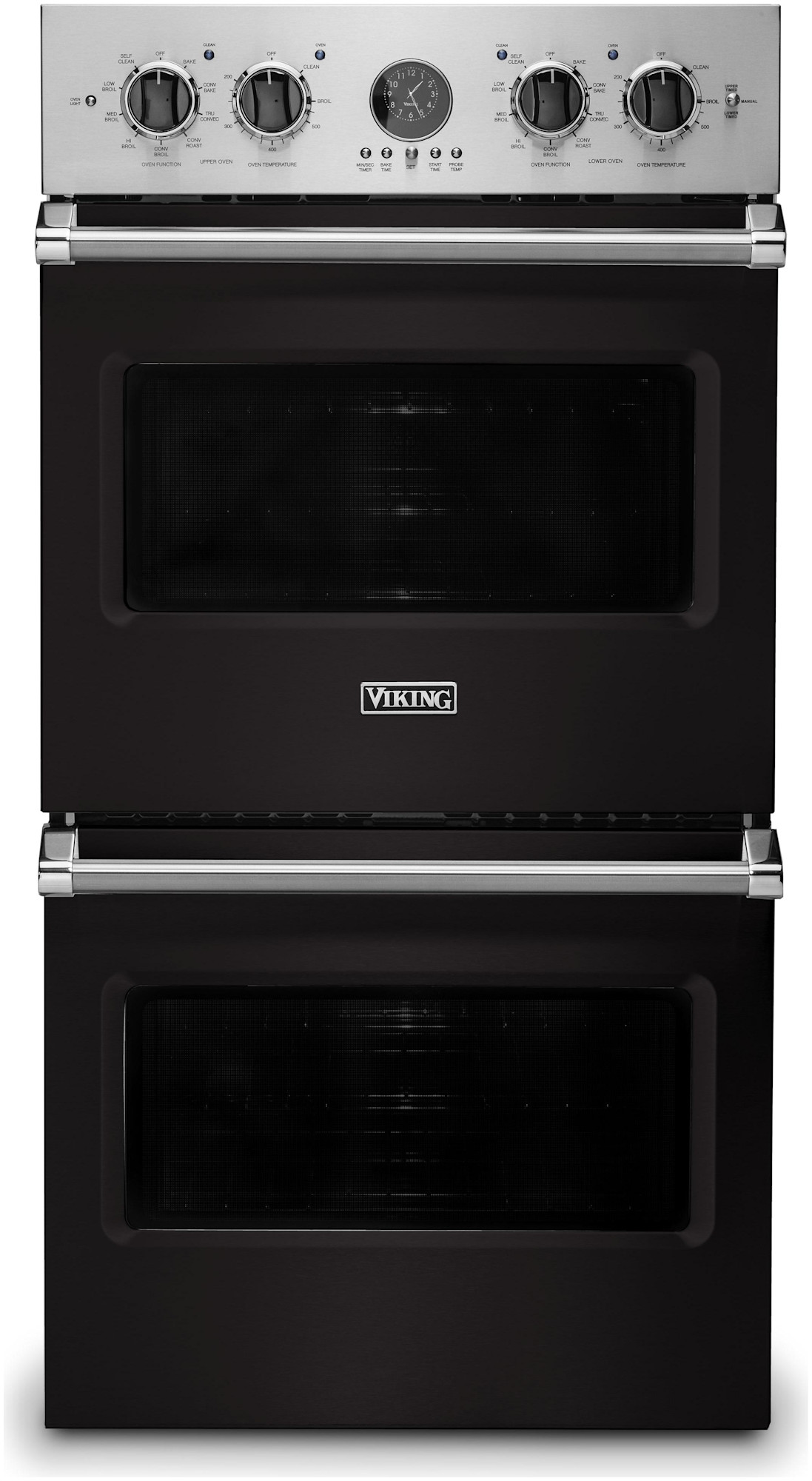 Photos - Oven VIKING VDOE527 5 Series 27 Inch Wide 4.1 Cu. Ft. Double Electric Onyx Cooking Appliances Wall s Double Wall s V