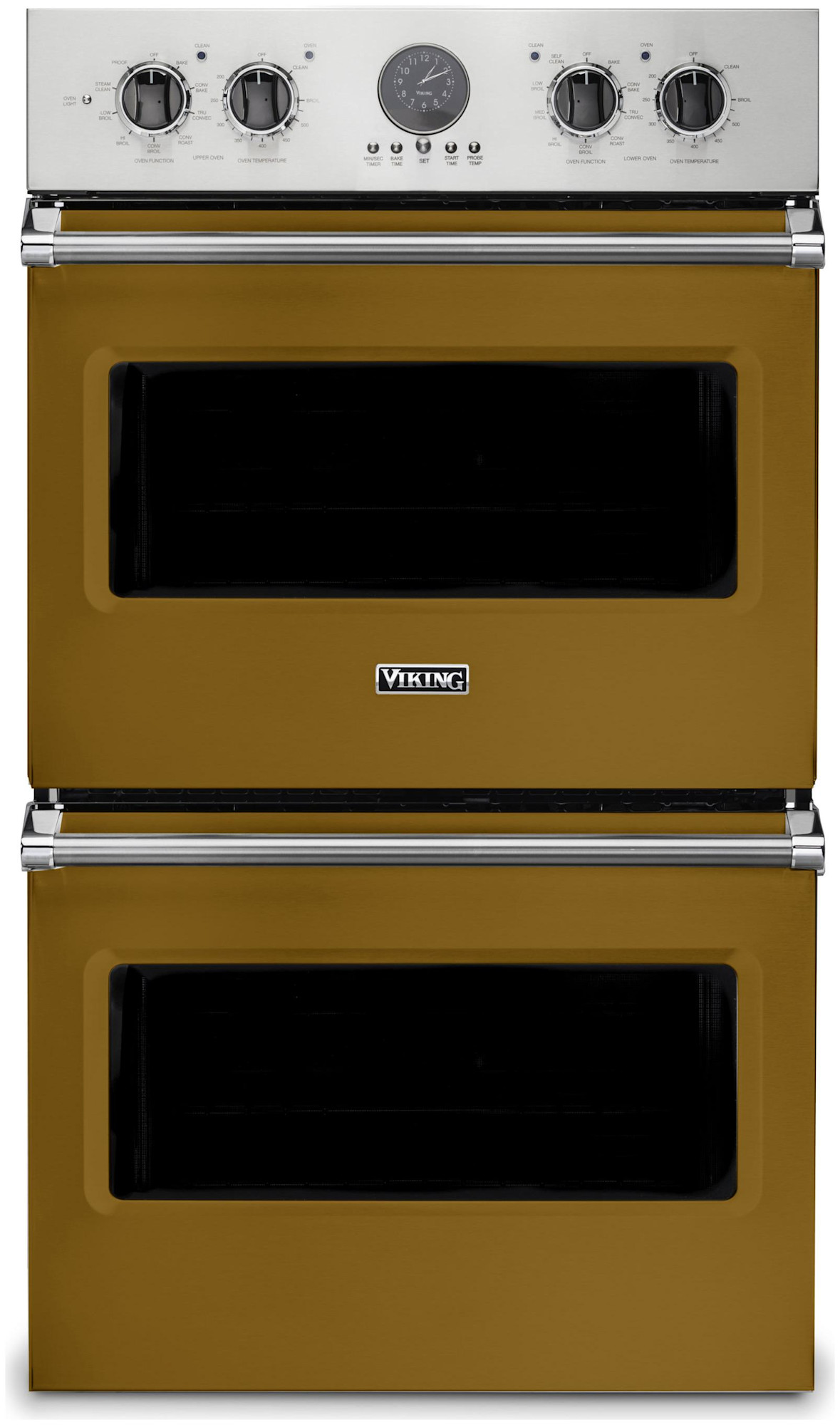 Photos - Oven VIKING VDOE530 5 Series 30 Inch Wide 4.7 Cu. Ft. Double Electric Golden Hour Cooking Appliances Wall s Double Wall