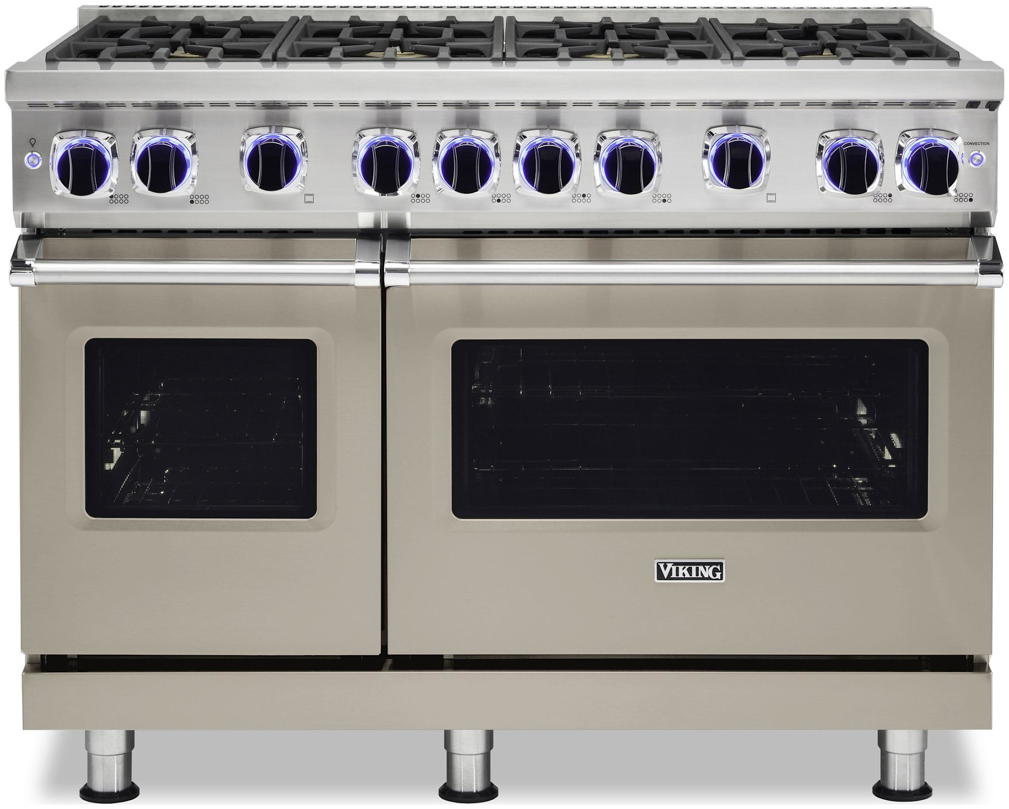Viking VGR74828B 48 Inch Wide 6.1 Cu. Ft. Free Standing Natural Gas Range Nantucket Cooking Appliances Ranges Gas Ranges