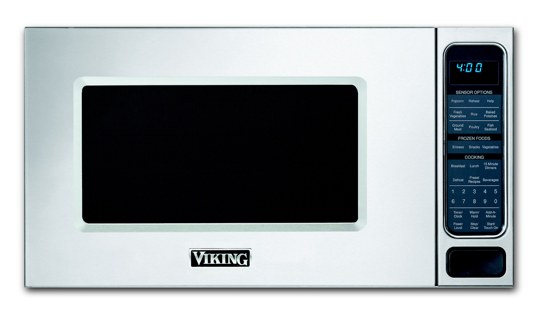 Photos - Microwave VIKING VMOS501 Professional Series 2.0 Cu. Ft. Capacity Countertop Stainless Steel Cooking Appliances Ov