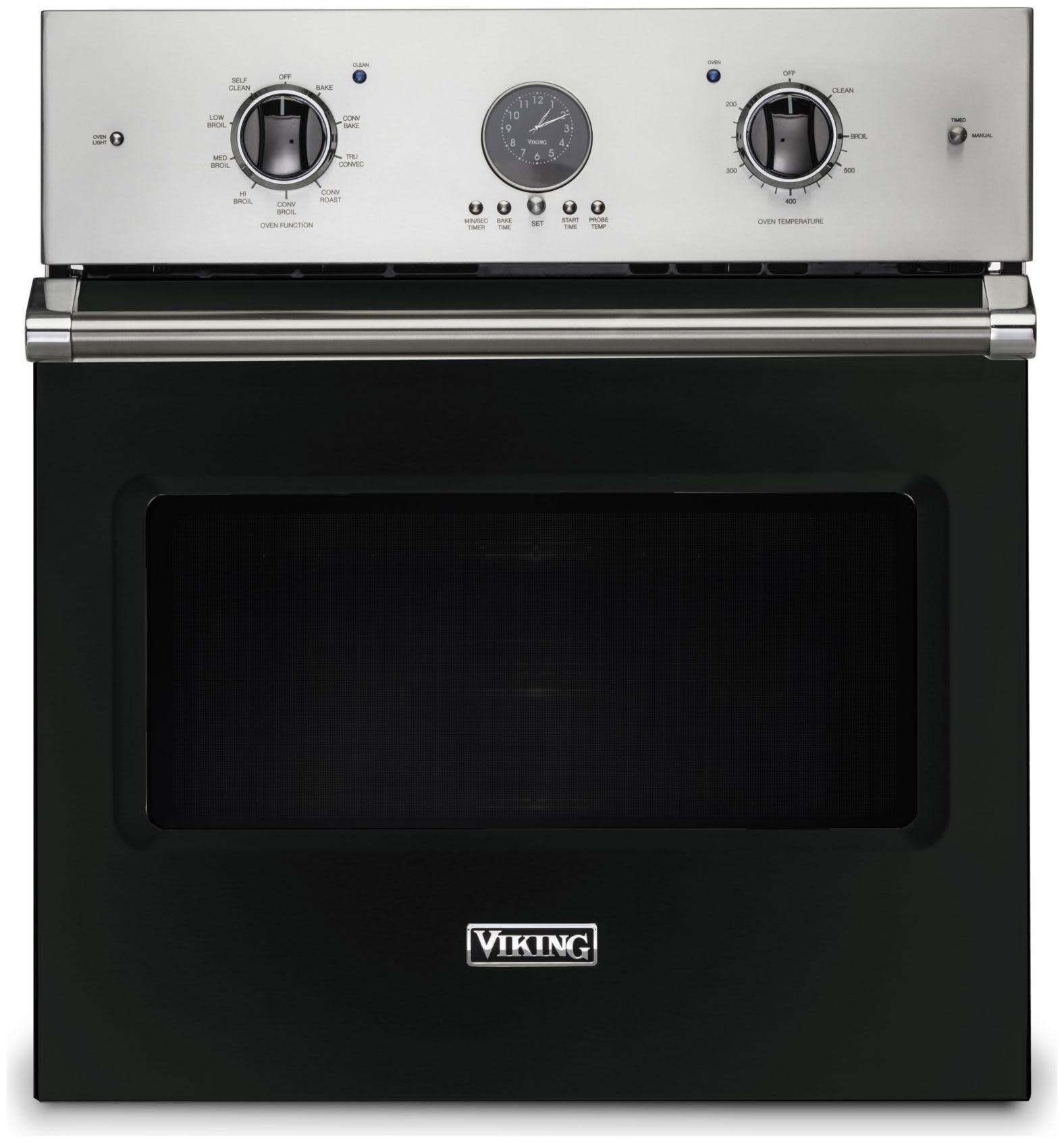 Photos - Oven VIKING VSOE527 5 Series 27 Inch Wide 4.1 Cu. Ft. Single Electric Antique Bronze Cooking Appliances Wall s Single Wa