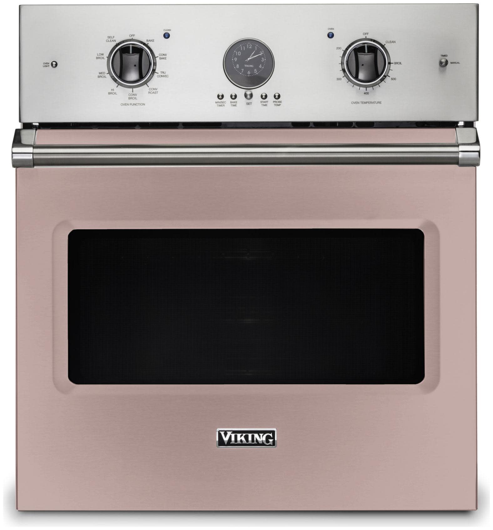 Photos - Oven VIKING VSOE527 5 Series 27 Inch Wide 4.1 Cu. Ft. Single Electric Blush Cooking Appliances Wall s Single Wall s