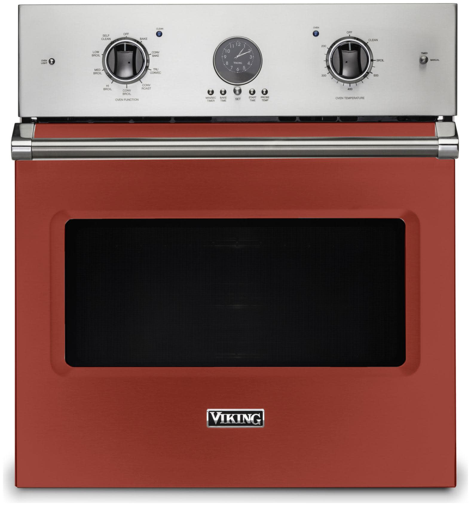 Photos - Oven VIKING VSOE527 5 Series 27 Inch Wide 4.1 Cu. Ft. Single Electric Spiced Cider Cooking Appliances Wall s Single Wall