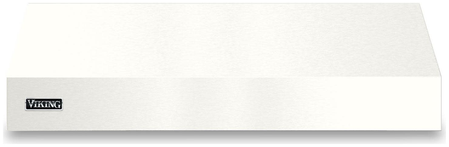 Viking VWH3610 300 - 460 CFM 36 Inch Wide Wall Mounted Range Hood with Dishwasher-Safe Baffle Filters Pure White Cooking Appliances Range Hoods Wall