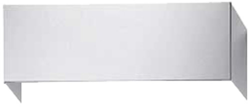 Photos - Cooker Hood Accessory VIKING 36" Wide Duct Cover for Wall Mounted Range Hoods - DCW36SS DCW36SS