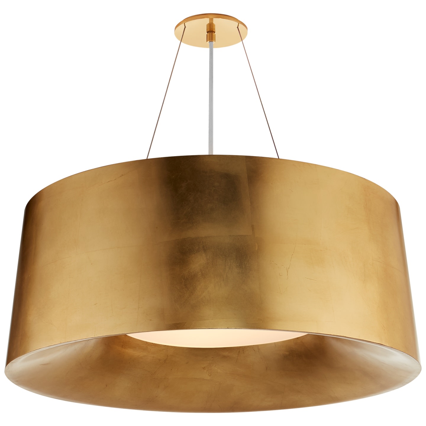 Photos - Chandelier / Lamp HALO Visual Comfort BBL5090  28" Medium Hanging Shade by Barbara Barry Gild Indoor Lighting Pendants BBL 5090G 