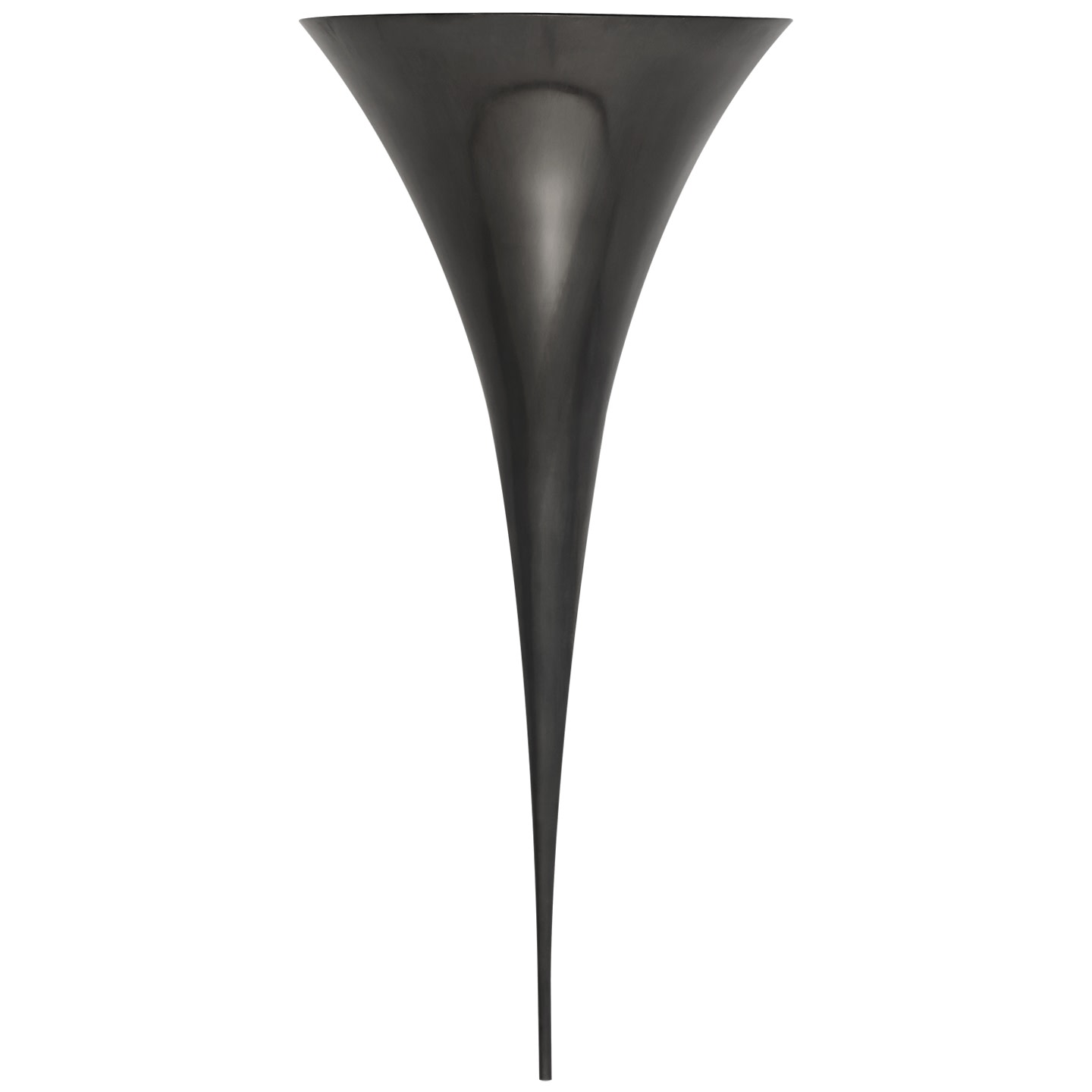 Photos - Chandelier / Lamp Alina Pro Visual Comfort ARN2260 Alina 20" Tail Sconce by AERIN Bronze Indoor Lighting Wall Sconces ARN 2260BZ