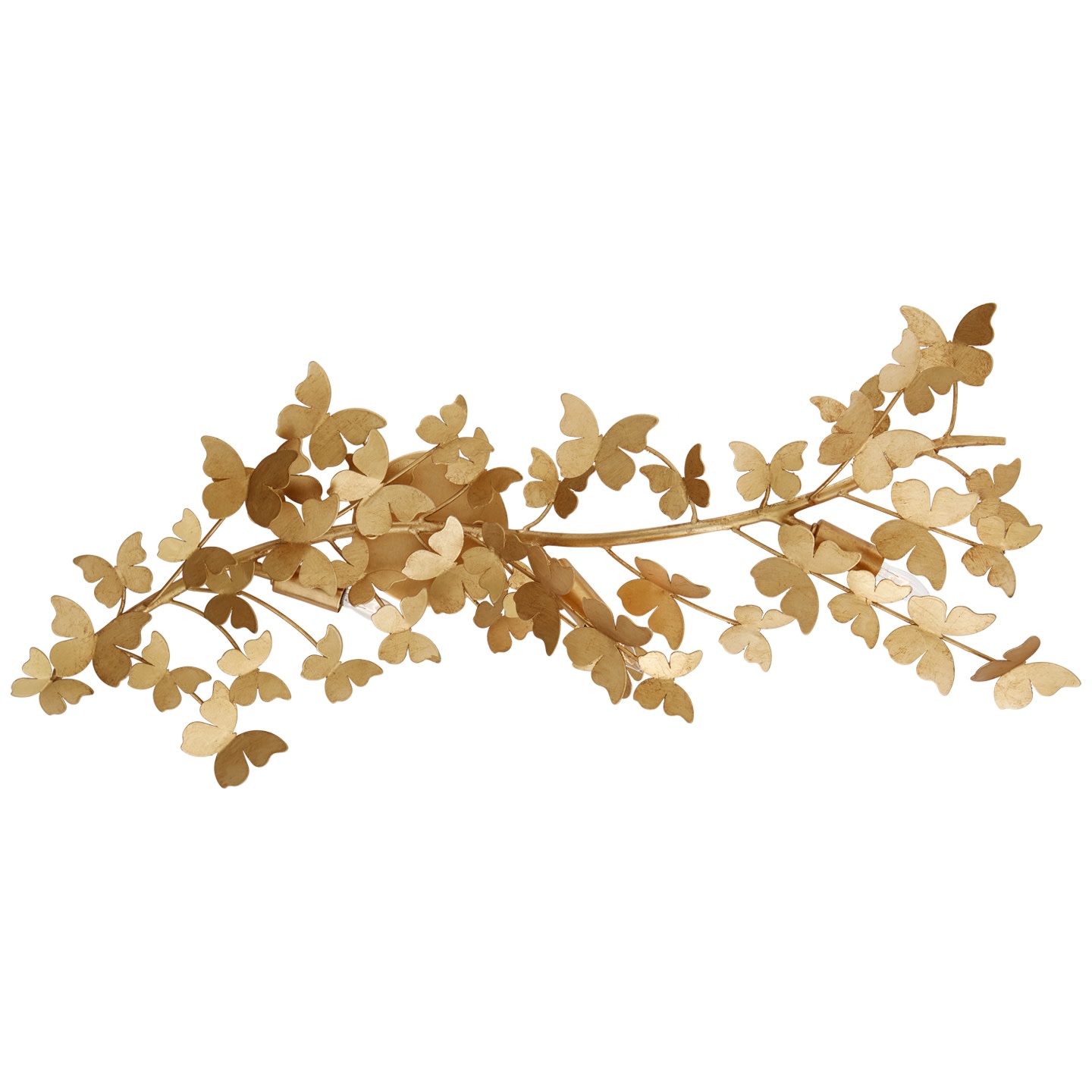 Photos - Chandelier / Lamp Butterfly Visual Comfort JN2502 Farfalle 29" Large  Sconce by Julie Neill Gild Indoor Lighting Wall Sconces JN 2502G 