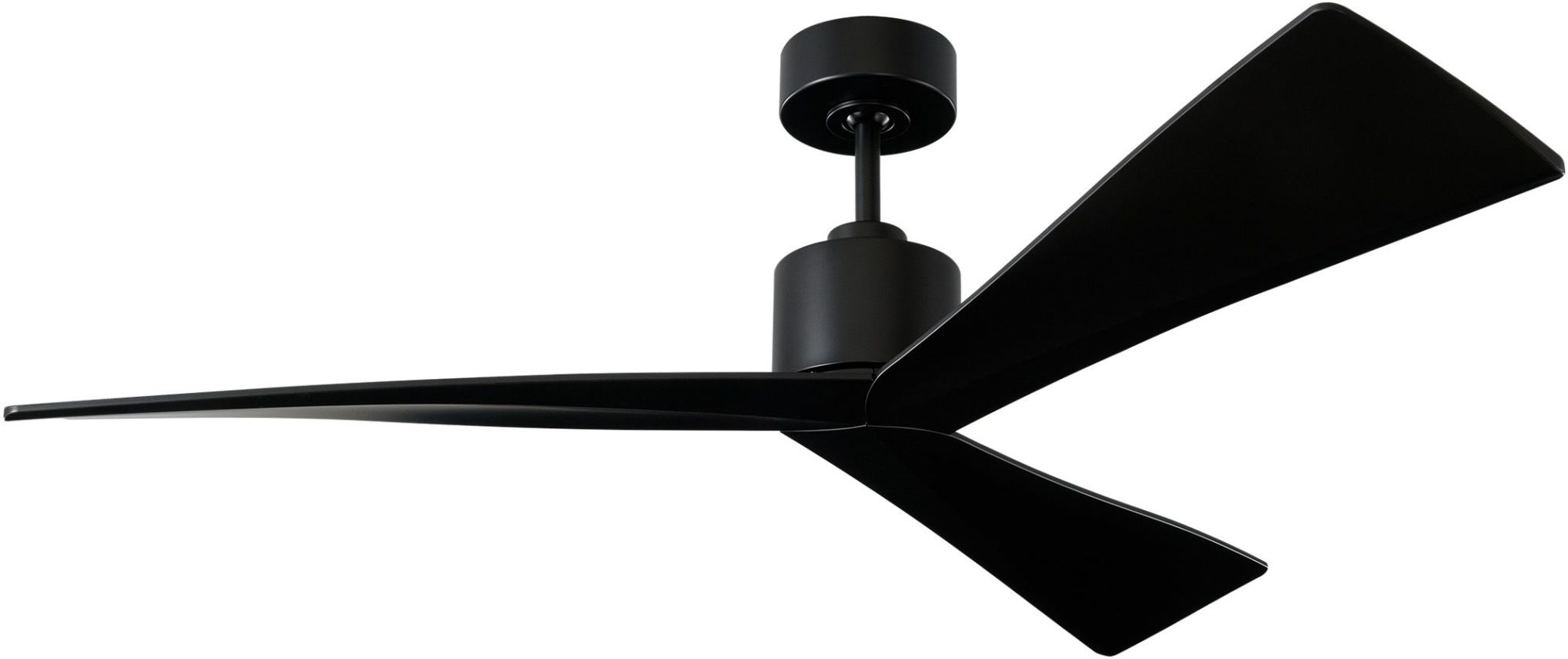 Photos - Fan Visual Comfort 3ADR52 Adler 52" 3 Blade Indoor Ceiling  Matte Black s Ceiling s Indoor Ceiling s 3ADR52BKBK
