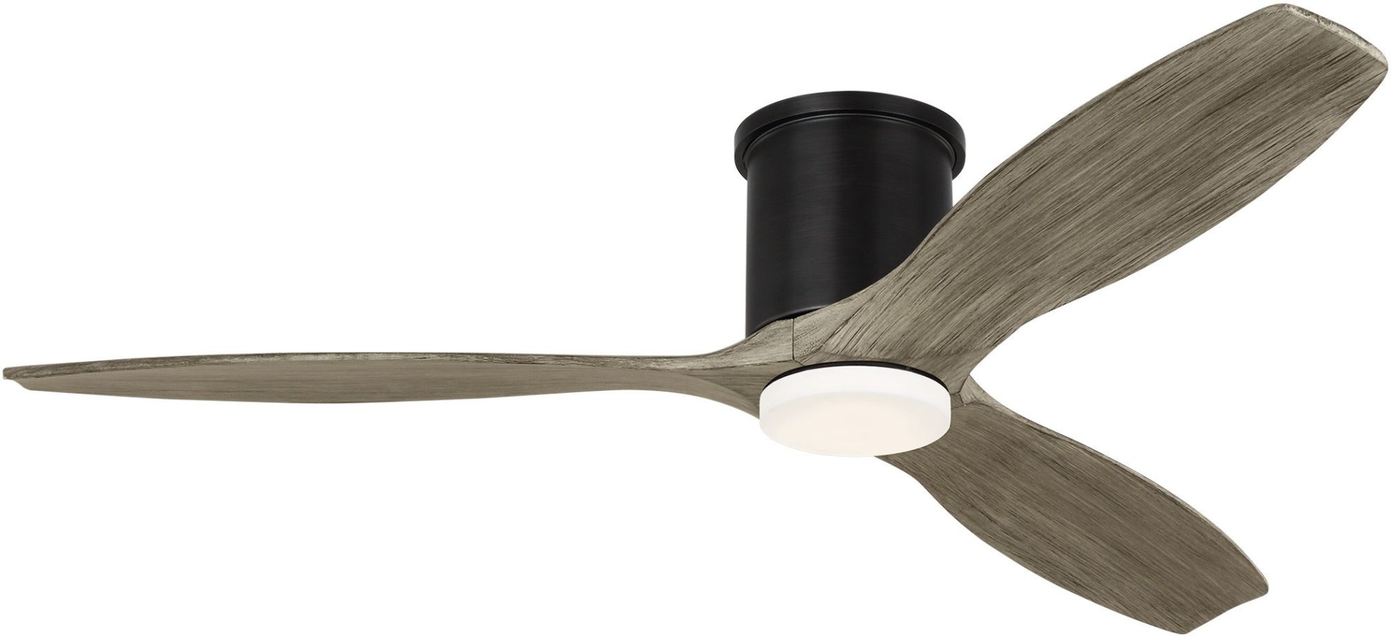 Photos - Fan Visual Comfort 3CNHSM52D Collins Smart 52" Hugger LED Ceiling  Aged Pewter s Ceiling s Indoor Ceiling s 3CNHSM52