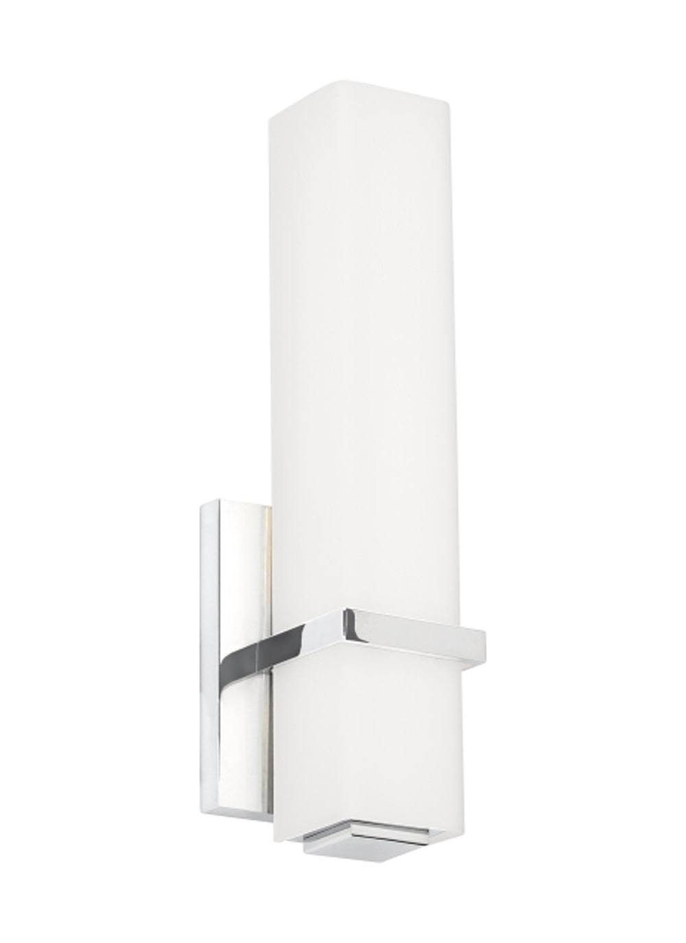 Photos - Chandelier / Lamp Visual Comfort 700BCMLN13-LED9 Milan Single Light 4-1/4" Wide Integrated LED Bathroom Sconce with Acrylic Diffuser - ADA Com