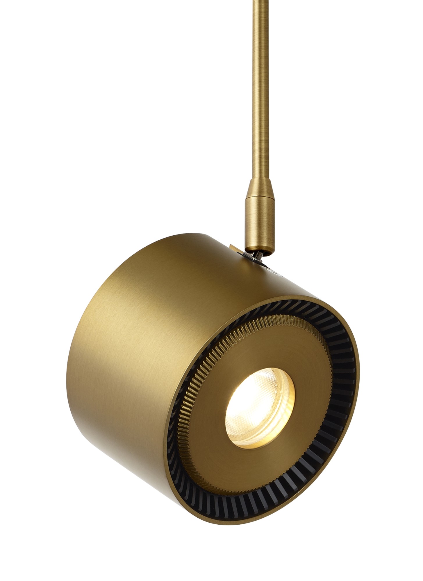 Photos - Chandelier / Lamp Wide Visual Comfort 700FJISO8272012-LED ISO 3"  LED Mini Pendant with 20 Degree Beam Spread 80 Color Rendering Index 2700K Co 