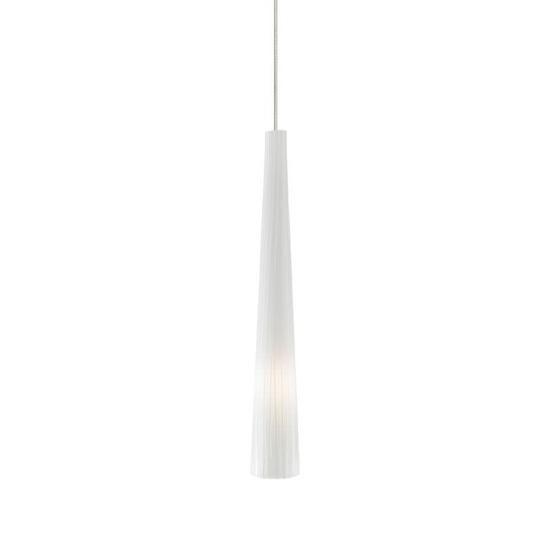 Visual Comfort 700FJZENSW-LEDS930 Zenith Single Light 3" Wide Integrated LED Single Pendant Satin Nickel Indoor Lighting Pendants