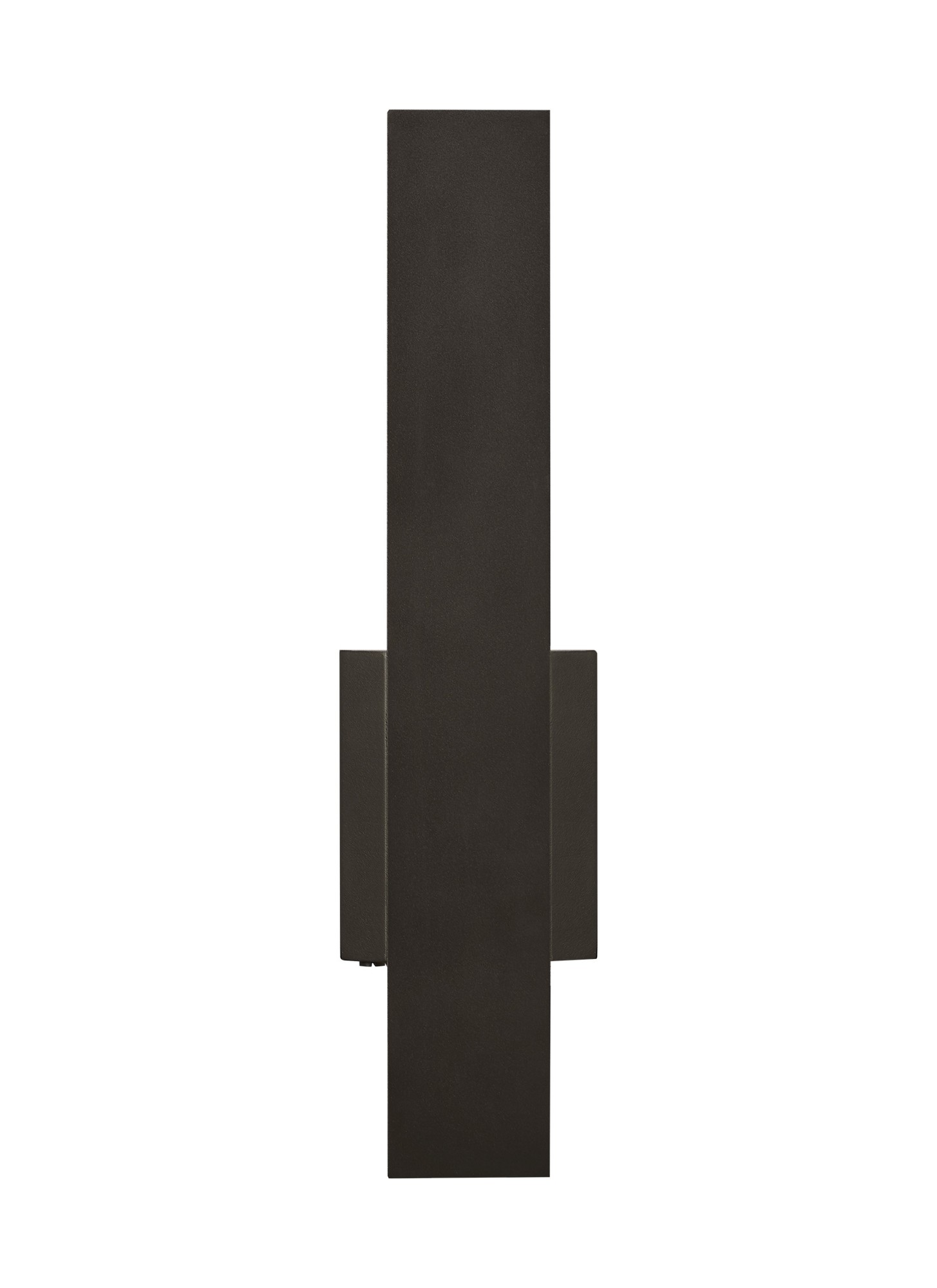Photos - Floodlight / Street Light Visual Comfort 700OWBLD9273018UNV Blade 18" Tall LED Wall Sconce Bronze Outdoor Lighting Wall Sconces 700OWBLD9273018ZUNV