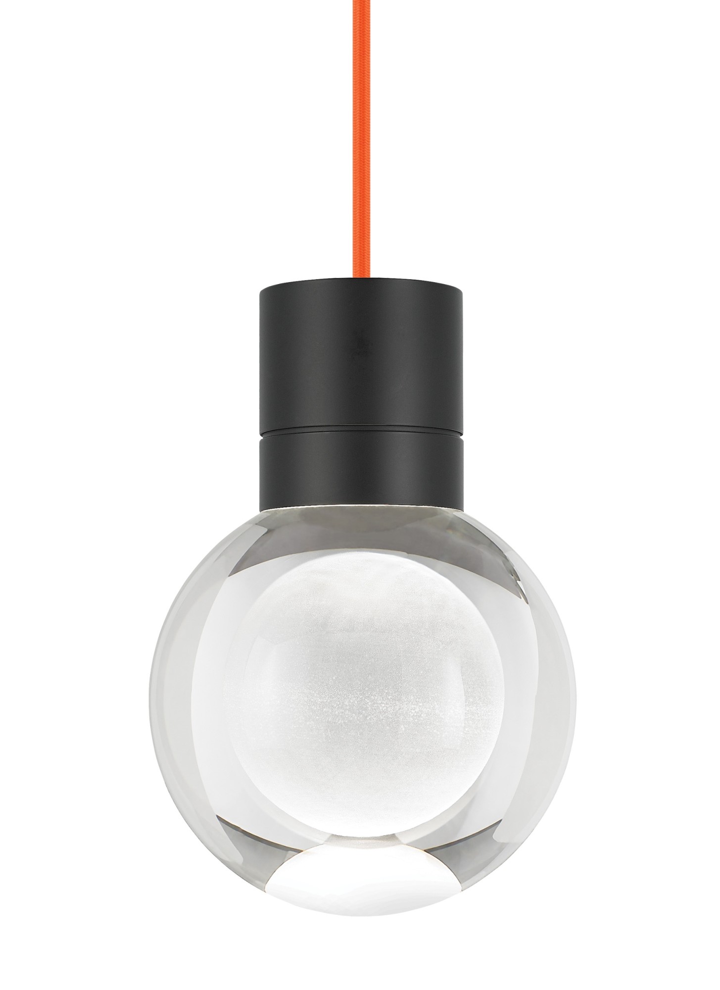 Photos - Chandelier / Lamp Mina Visual Comfort 700TDMINAP11C-LEDWD  11 Light 21-11/16" Wide LED Multi Light Pendant with a Clear Outer and Inner Etched 