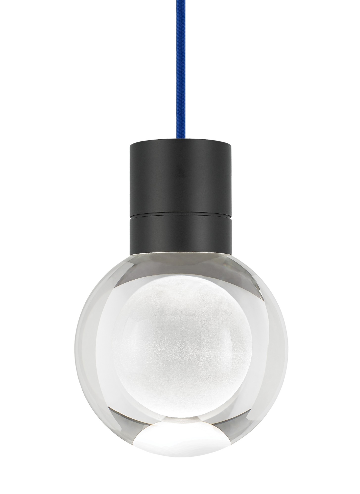 Photos - Chandelier / Lamp Mina Visual Comfort 700TDMINAP11C-LEDWD  11 Light 21-11/16" Wide LED Multi Light Pendant with a Clear Outer and Inner Etched 