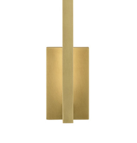 Visual Comfort 700WSSTG48-LED927 Stagger 49" Tall LED Wall Sconce Natural Brass Indoor Lighting Wall Sconces
