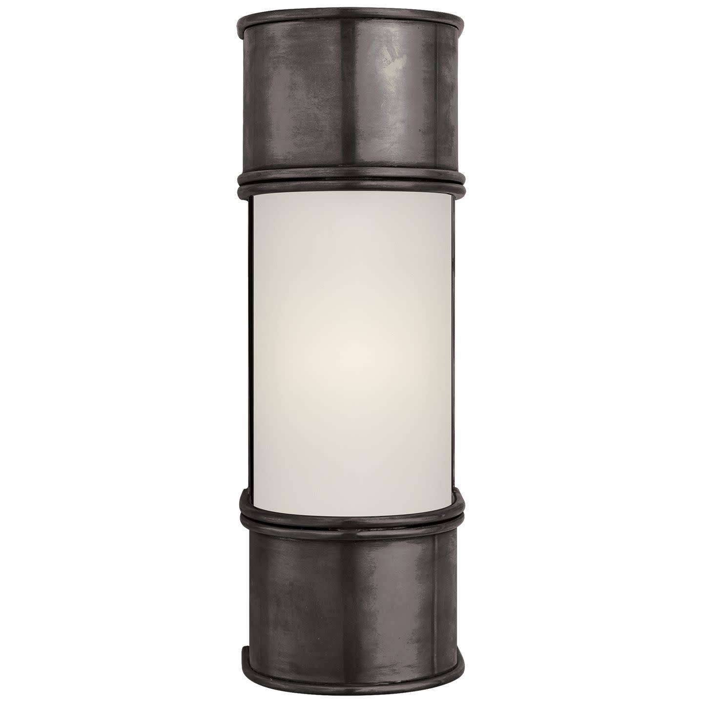 Photos - Chandelier / Lamp Oxford Visual Comfort CHD1551FG  12" Bath Sconce with Frosted Glass Bronze Indoor Lighting Bathroom Fixtures Bath Bar CHD 155 