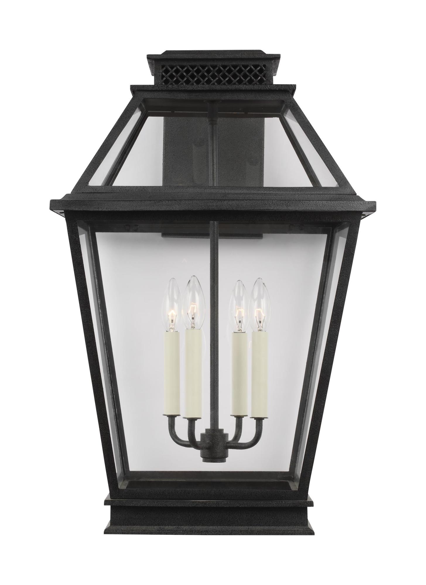 Photos - Floodlight / Street Light Comfort Visual CO1044 Falmouth 25" Tall Outdoor Wall Sconce Dark Weathered Zinc Outdoor Lighting Wall Sconces CO1044DWZ