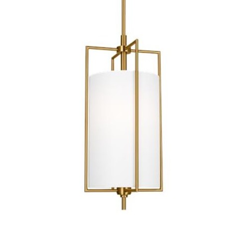 Photos - Chandelier / Lamp Wide Visual Comfort CP1401 Perno 10"  Mini Pendant Burnished Brass Indoor Lighting Pendants CP1401BBS 