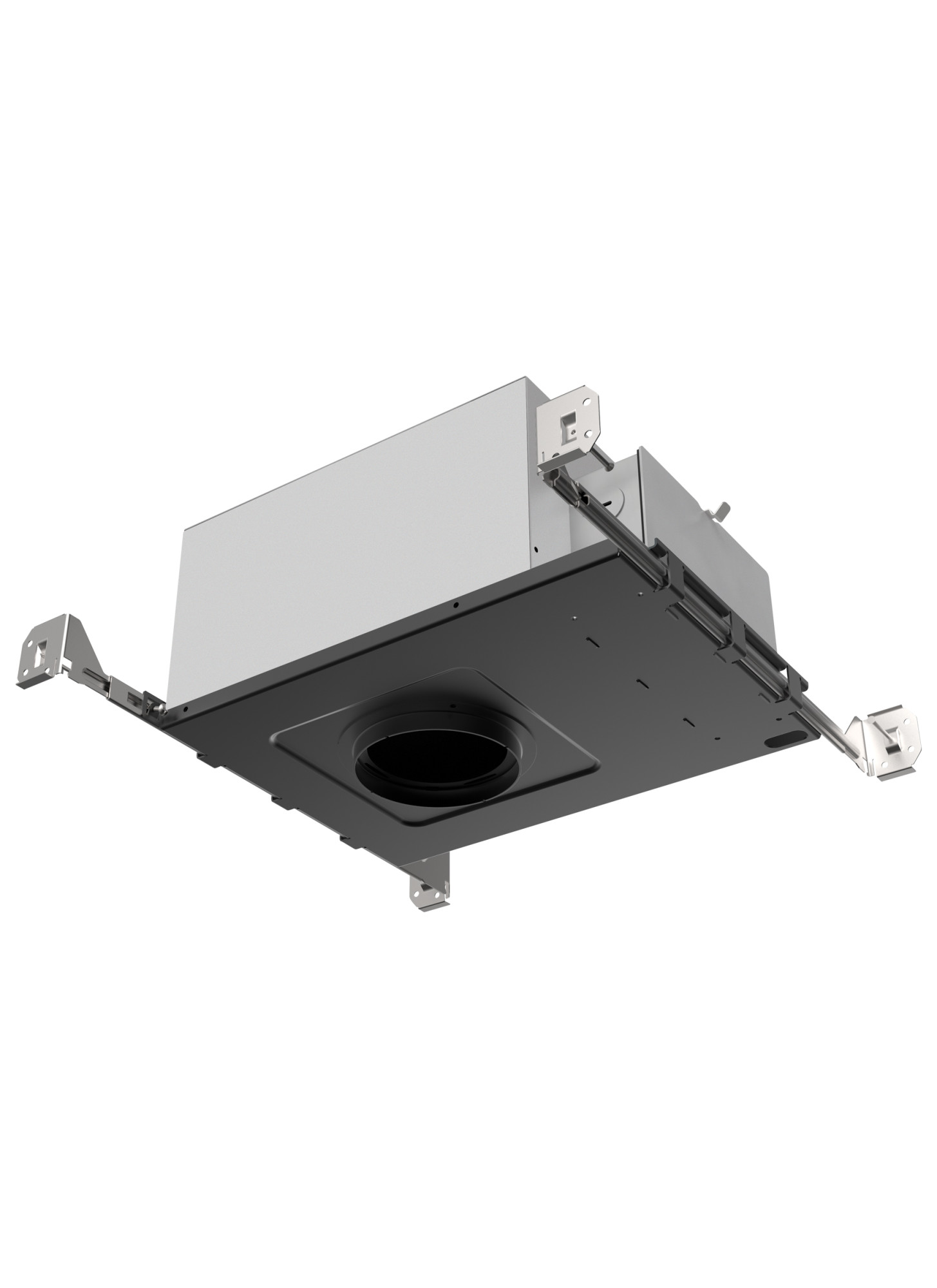 Photos - Chandelier / Lamp Visual Comfort EN3R-LO935AAC Entra 3500K LED Round Adjustable New Construction 3" Trim Recessed Housing - Chicago Plenum Rat
