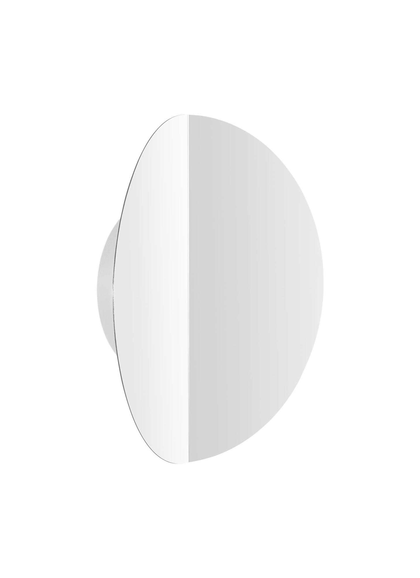 Photos - Chandelier / Lamp Visual Comfort KSW1011 Dottie 12" Tall LED Bathroom Sconce Polished Nickel Indoor Lighting Bathroom Fixtures Bathroom Sconce