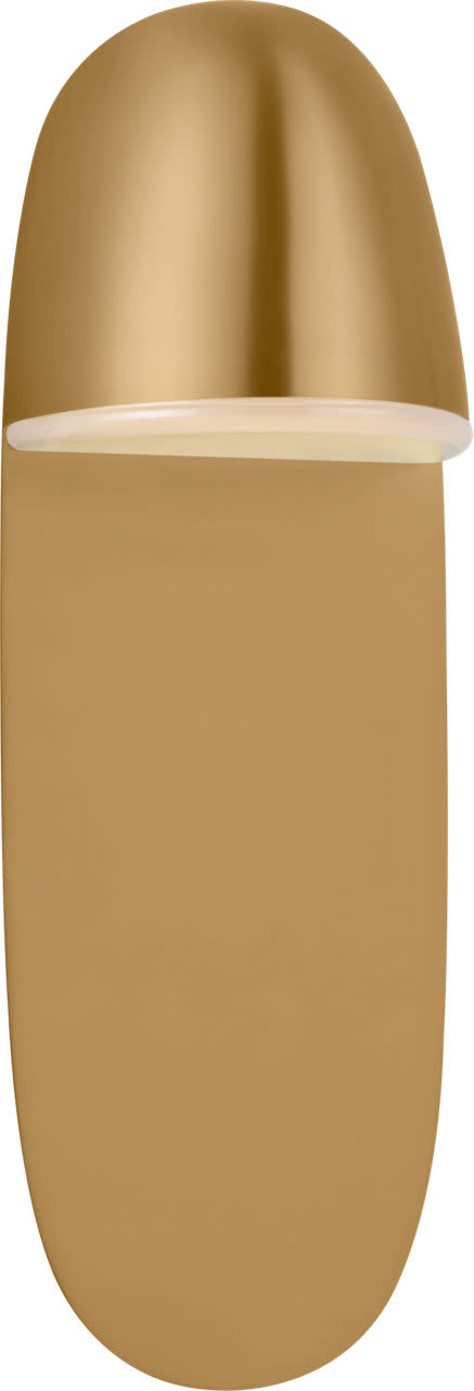 Visual Comfort KSW1221 Axel 16" Tall LED Wall Sconce Burnished Brass Indoor Lighting Wall Sconces