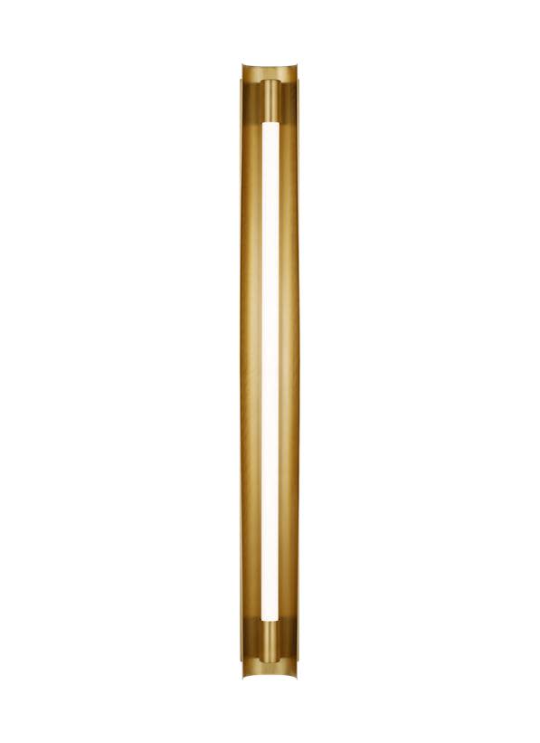 Visual Comfort KWL1111 Carson 36" Tall LED Bath Bar - ADA Compliant Burnished Brass Indoor Lighting Bathroom Fixtures Bath Bar