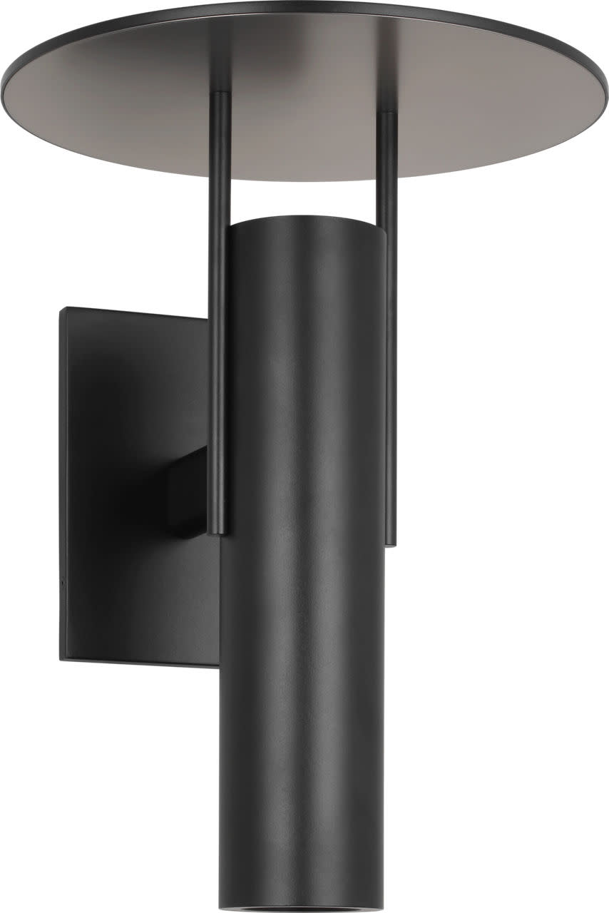 Photos - Floodlight / Street Light Comfort Visual KWOWS60927 Ronan 15" Tall LED Outdoor Wall Sconce Outdoor Black Outdoor Lighting Wall Sconces KWOWS60927OB