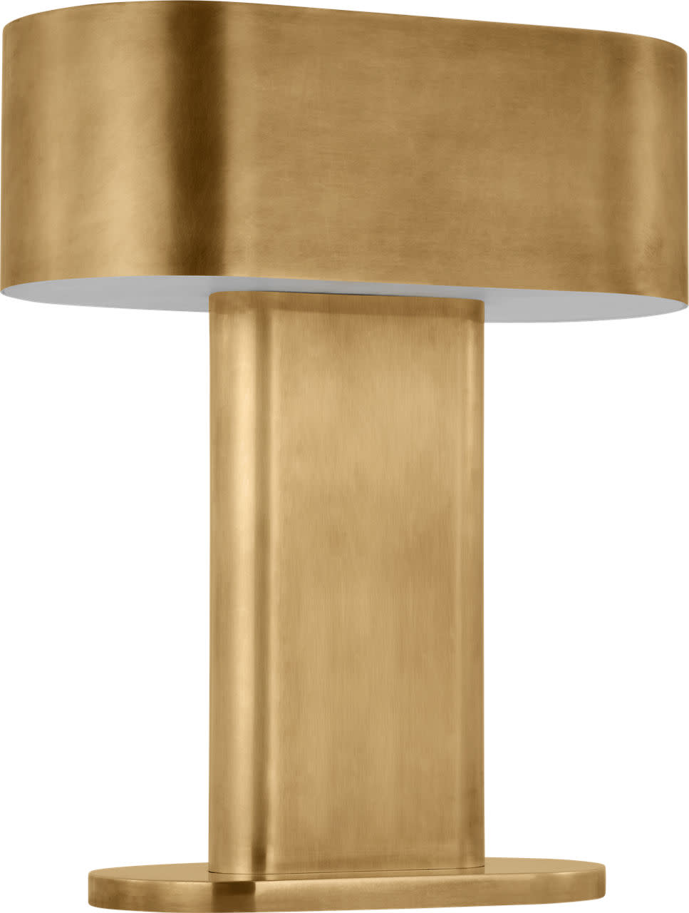 Photos - Desk Lamp Visual Comfort KWTB32627 Wyllis 23" Tall LED Accent Table Lamp Natural Brass Lamps Table Lamps KWTB32627NB