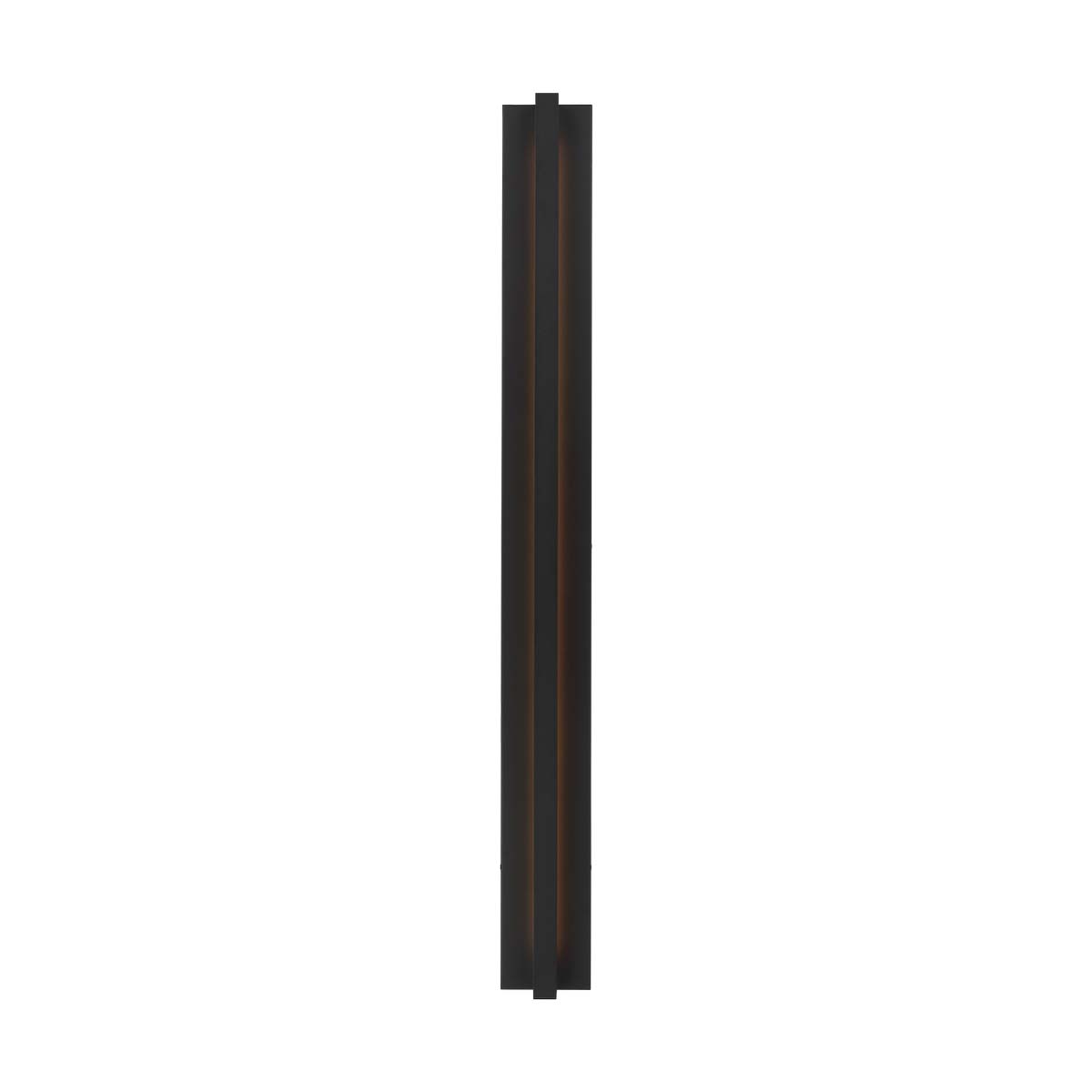 Photos - Floodlight / Street Light Visual Comfort MDOWS527B27 Stagger 49" Tall Outdoor Wall Sconce Outdoor Black Outdoor Lighting Wall Sconces MDOWS527B27OB