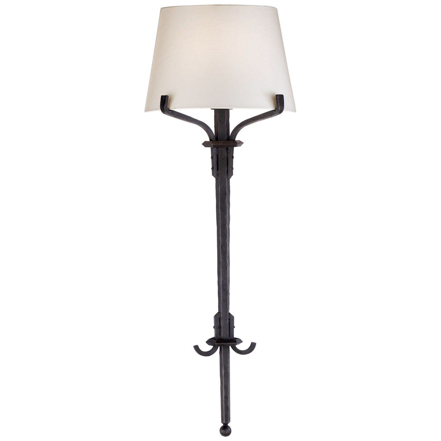 Visual Comfort RL 2329-L Allegra 35" Tall Wall Sconce Aged Iron Indoor Lighting Wall Sconces
